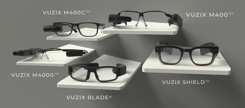 Vuzix Produktportfolio AR-Brillen